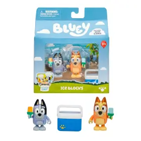 B0dq6qwfg8 Bluey Lets Play Chef 2-pack Ice Blocks Bingo And Socks Poseable Figures Toy Set