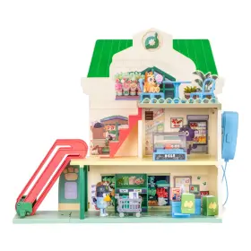 B0dq6r6cxx Bluey And Bingo Supermarket Playset With Escalator 15 Pcs Sounds Toddler Pretend