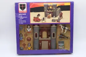 60324 Bmc Toys 1992 Knights World Castle Playset New Ftr Us Vtg Sealed