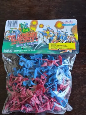 Bmc Toys 741801400049 1996 The American Revolutions Battle Of Yorktown Playset Toy Soldiers