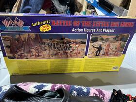 Bmc Toys 741801400070 Battle Little Bighorn Action Figure Play Set Sitting Bull Custer Crazy Horse