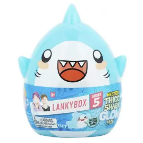 2702 Bonkers Lankybox Mystery Thicc Shark Glow Pack Series 5 With Exciting Toys To Discover