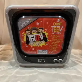 405b Bonkers Fgteev Season 2 Giant Teev Large Mystery Pack Sealed