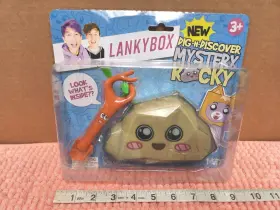 Bonkers 810054664239 Lanky Box Inch Dig N Discover Mystery Rocky With 2 Figures New