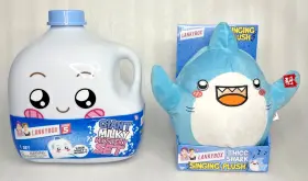Bonkers 810054665533 Lankybox Giant Milky Mystery Set Series 5 And Thicc Shark 11 Inch Singing Plus New