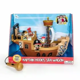 Bonkers Toy Co 350003292953 Fgteev Raptain Hooks Sea Wagon Playset New