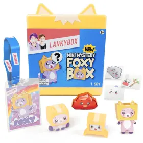 2122 Bonkers Toys Mini Foxy Mystery Surprise Box Official Merchandise Ages 3 Includes Figures