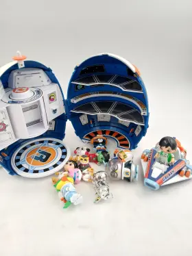 E179smdg Bonkers Toys Ryans World Galaxy Explorers Rocket Ship Playset Figures Lot Toy Vehicle 2021
