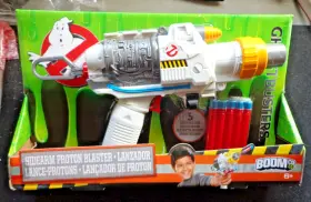 Boomco 887961346497 Ghostbuster Sidearm Proton Blaster With 5 Darts - New 2016 Mattle Boomco. 6