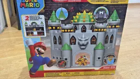 76152890 Bowser Nintendo Super Mario Castle Deluxe Playset Toy Light And Sounds