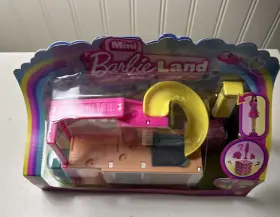 Brabieland 194735245284 Barbie Mini Barbieland Doll House Sets Dreamhouse With 1.5 Inch