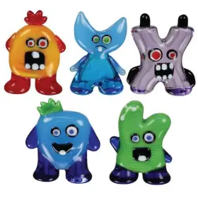 41002 Brainstorm Toys Peeps Glass World Miniature Figurines 5-pack Zoey/harley/boz/buford/mia