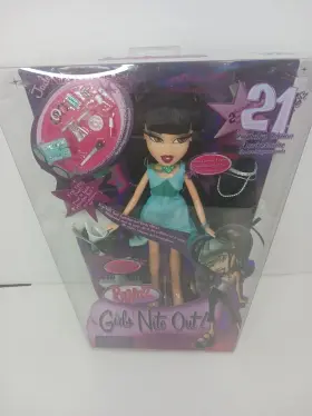 21st Bratz 035051584735 New Girls Nite Out Birthday Edition Fashion Doll Jade Nip