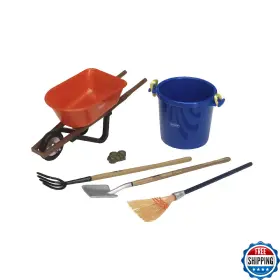B00005me2o Breyer Traditional Stable Cleaning Set 1 9 Scale