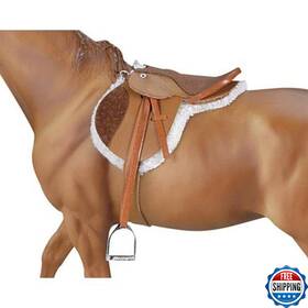 Breyer B00005me2q Traditional Devon Hunt Seat Saddle Horse Toy Accessory
