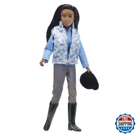 B07ngpnt17 Breyer Makayla 8 Inch Traditional Series Schooling Rider Doll Figure