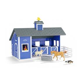 Breyer B0b3gmffmx Home At The Barn Playset 59241 Blue