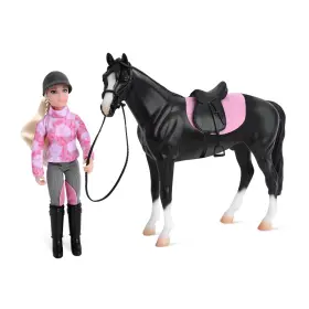 B0cr82p744 Breyer Freedom Series English Horse And Rider Figure - 1 12 Scale Collectible