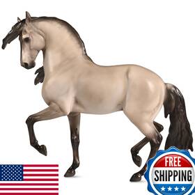 Breyer B0cr82rgyt Traditional Series Cossaco Lusitano Horse Figurine 11.25in L 9in H