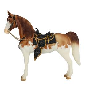 Breyer B0dq9zb6rt Traditional 75th Anniversary Western Horse Collector Edition Red Dun Pint