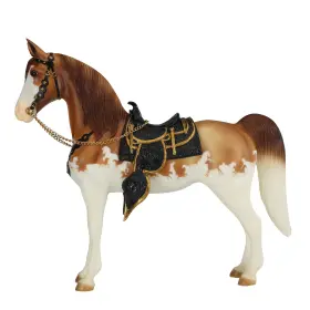 B0dq9zb6rt Breyer Traditional 75th Anniversary Western Horse Collector Edition Red Dun Pint