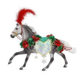 Breyer B0dqdwdvd3 2025 Holiday Horse Christmas In Bloom - Ltd Ed 1 9 Scale