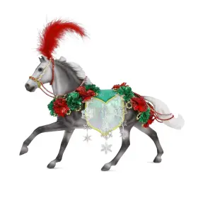 B0dqdwdvd3 Breyer 2025 Holiday Horse Christmas In Bloom - Ltd Ed 1 9 Scale