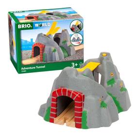 Brio B00004t1c8 World - 33481 Adventure Tunnel Interactive Toy Train Accessory For Kids