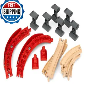 B09dgmpgrw Brio Ascending Curves Track Pack - Expertly Crafted Railway Expansion