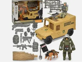 Usa-20174 Brooklyn Lollipop U.s. Army Explosive Specialist Playset With Action Figures