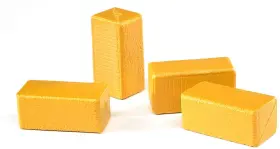 02342 Bruder Hay Bales Rectangular Pack Of 4 Modern