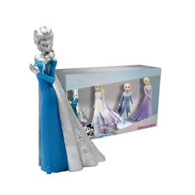 13415-100 Bullyland 13415 Years Disney Toy Figures Set With Princess Elsa In 4 Variati
