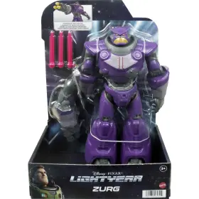 Buzz Lightyear 194735069514 Mattel Disney And Pixar Action Figure 10 Inch Zurg Character Collectible