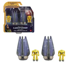 Hhj96 Buzz Lightyear Disney Pixar Hyperspeed Series Zyclops Space Pod Battle