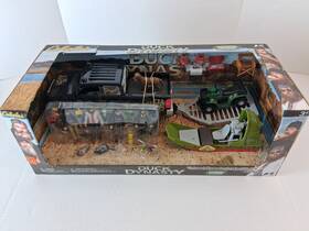 Cabelas 847732049996 2013 Duck Dynasty Exclusive Playset With Truck Trailer Boat And Figures