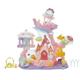 Calico Critters 020373220737 Baby Mermaid Castle - Dollhouse Playset With 3 Collectible Do