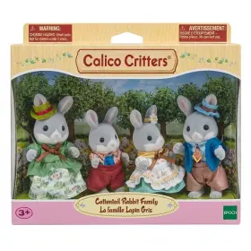 Calico Critters 020373222854 Cottontail Rabbit Family Set Of 4 Posable Cc2285 New Sealed Calico Critters 020373222854 Cottontail Rabbit Family Set Of 4 Posable Cc2285 New Sealed