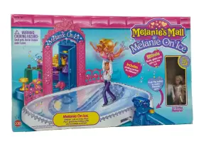 Cap Toys 022629054073 Vintage 1997 Melanies Mall Melanie On Ice Includes Skating Partner For