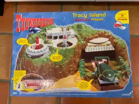Carlton 025123582153 Thunderbirds Tracy Island Electronic Play-set By Vivid Factory Sealed/new
