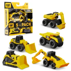 B07t14fkrr Cat Construction Little Machines 5 Pack - Cake Toppers Birthday Party Decor