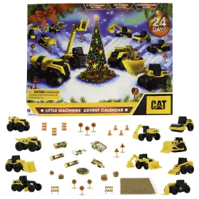 B07t8h9m7r Cat Construction Little Machines Advent Calendar - 24 Pc Kids Toy Set Age 3 New