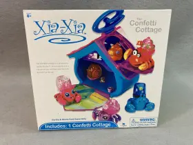 240307a103 Cepia New Sealed Xia-xia Bungalow Confetti Cottage Playset