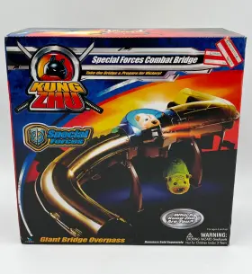 88432 Cepia Llc Kung Zhu Special Forces Combat Bridge Giant Overpass Playset Nib