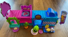 Cvp5200t-03 Cepia Llc Cats Vs Pickles - Cat Condo Lot Taco Hut And Pickle Shack