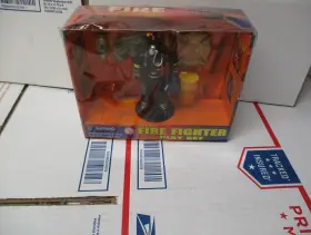 300523 Chap Mei New Fire Rescue Squad Team Fighter Set With Full Turn Out Gear