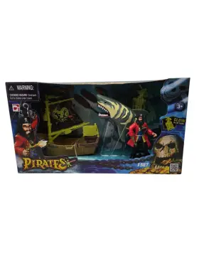 505221 Chap Mei Pirates Expeditions Captain Crossbone Epic Pirate Play Set Collection# Nib