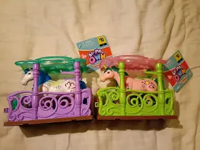534015 Chap Mei Plastic Toys - Be My Own Unicorn House Playset X2 534015 Chap Mei Plastic Toys - Be My Own Unicorn House Playset X2