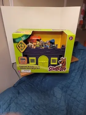 Character 029736039691 Scooby Doo Captain And The Pirate Fort Mega Set New In Box See Photos