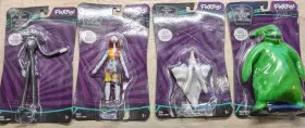 Character 686141550521 Flexfigs Nightmare Before Christmas - 4 Pack Ages 8