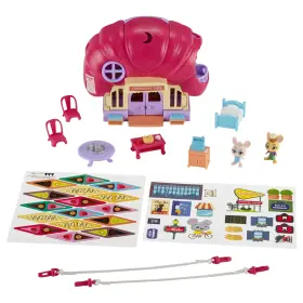 07394 Character Options Millie And Friends Mouse In The House Croissant Caf Coll